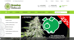 Desktop Screenshot of growshoponline.net